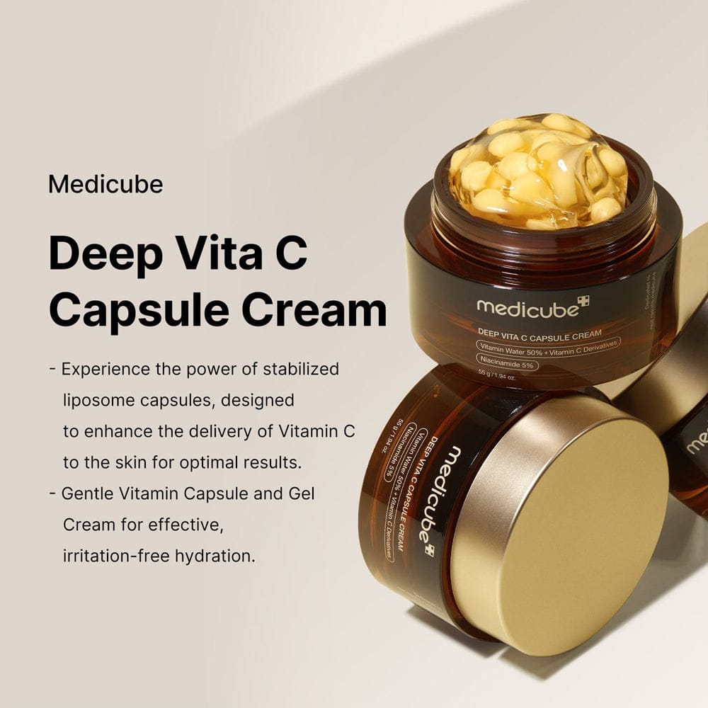 Medicube Cream Medicube Deep Vita C Capsule Cream