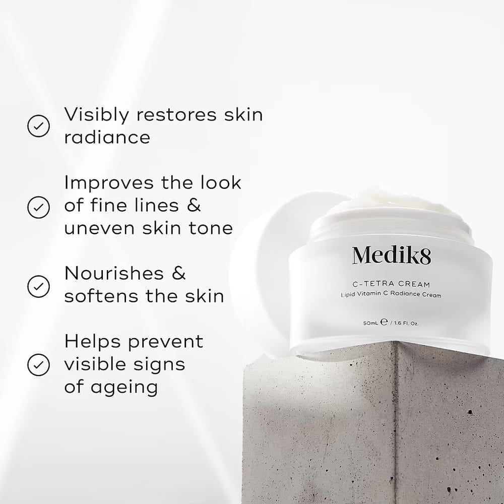 Medik8 Moisturiser Medik8 C-Tetra Cream 50ml