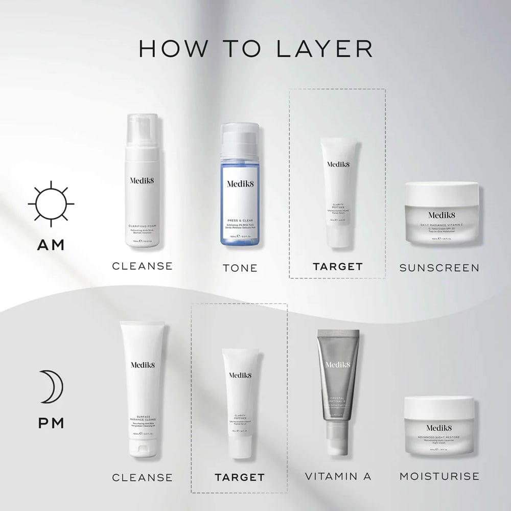Medik8 Serum Medik8 Clarity Peptides Serum 30ml