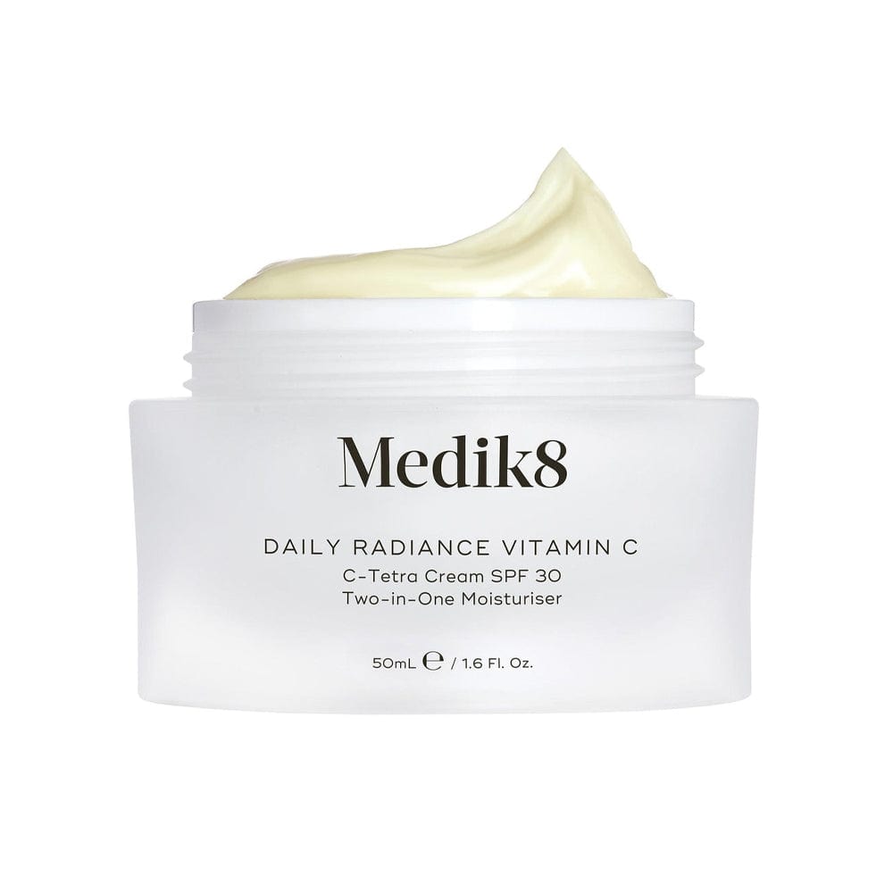 Medik8 Moisturiser With SPF Medik8 Daily Radiance Vitamin C Moisturiser