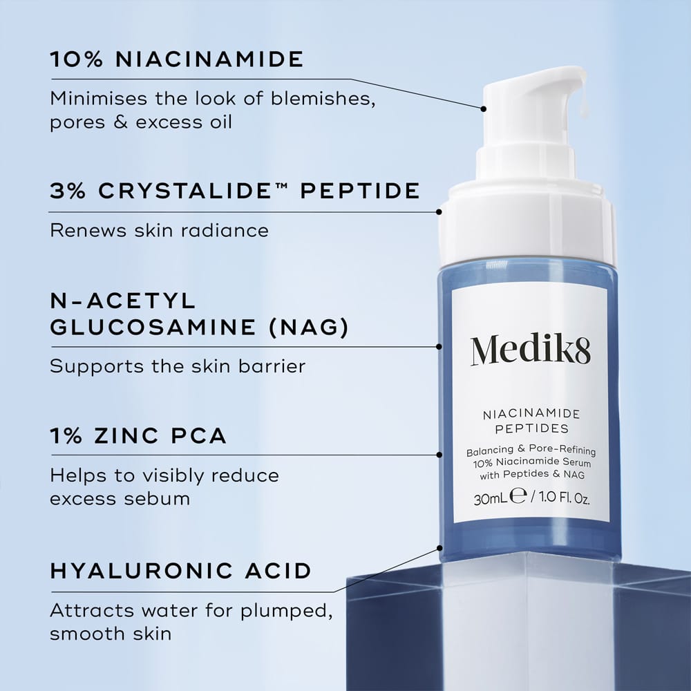 Medik8 Serum Medik8 Niacinamide Peptides 30ml