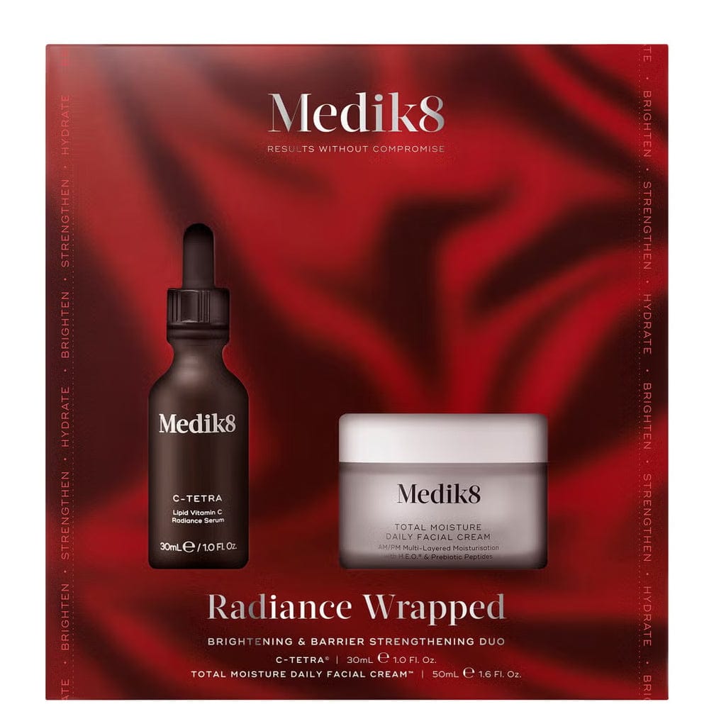 Medik8 Skincare set Medik8 Radiance Wrapped Gift Set