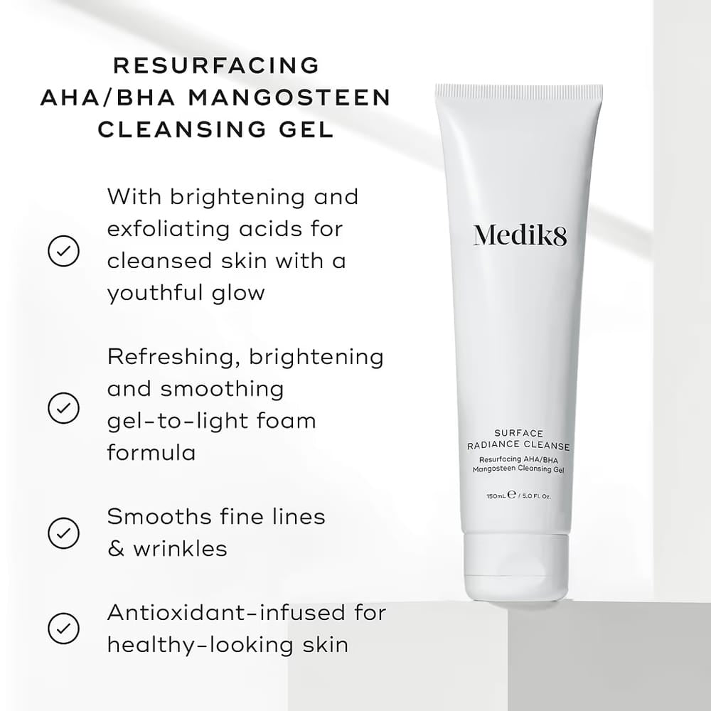 Medik8 Cleanser Medik8 Surface Radiance Cleanse 150ml