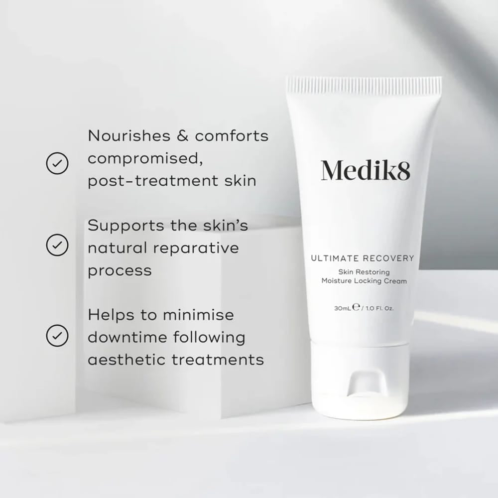 Medik8 Moisturiser Medik8 Ultimate Recovery Cream 30ml