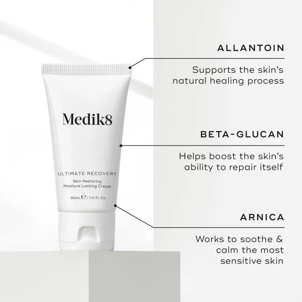 Medik8 Moisturiser Medik8 Ultimate Recovery Cream 30ml