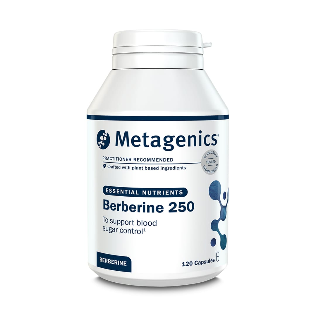 Metagenics Vitamins & Supplements 120 Capsules Metagenics Berberine 250