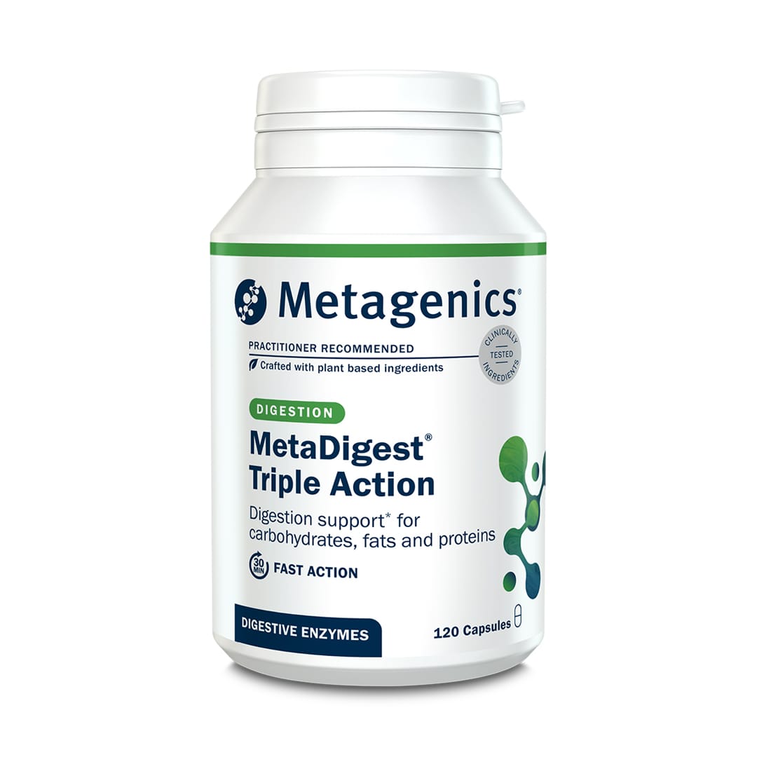 Metagenics Vitamins & Supplements 60 Capsules Metagenics MetaDigest Triple Action