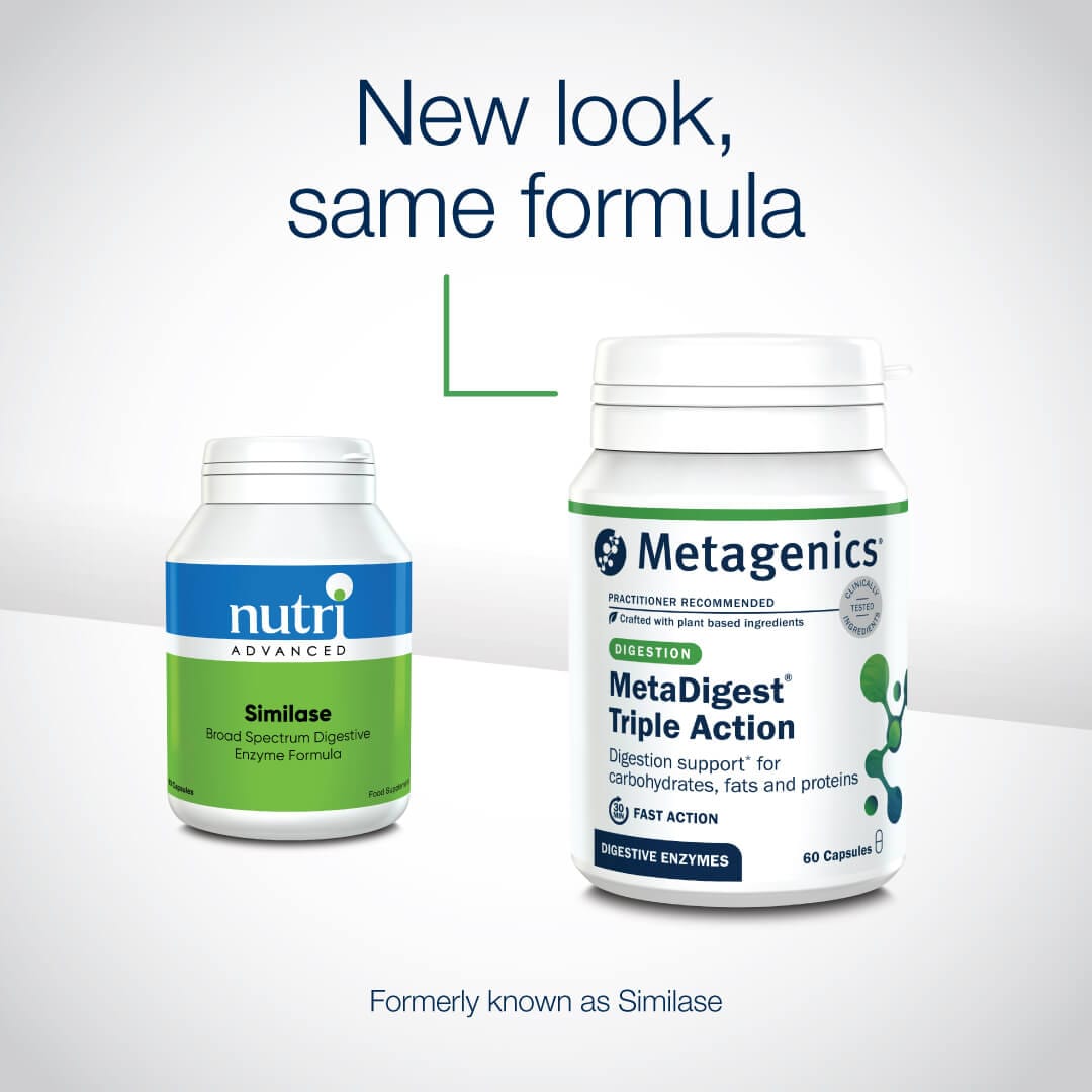 Metagenics Vitamins & Supplements Metagenics MetaDigest Triple Action