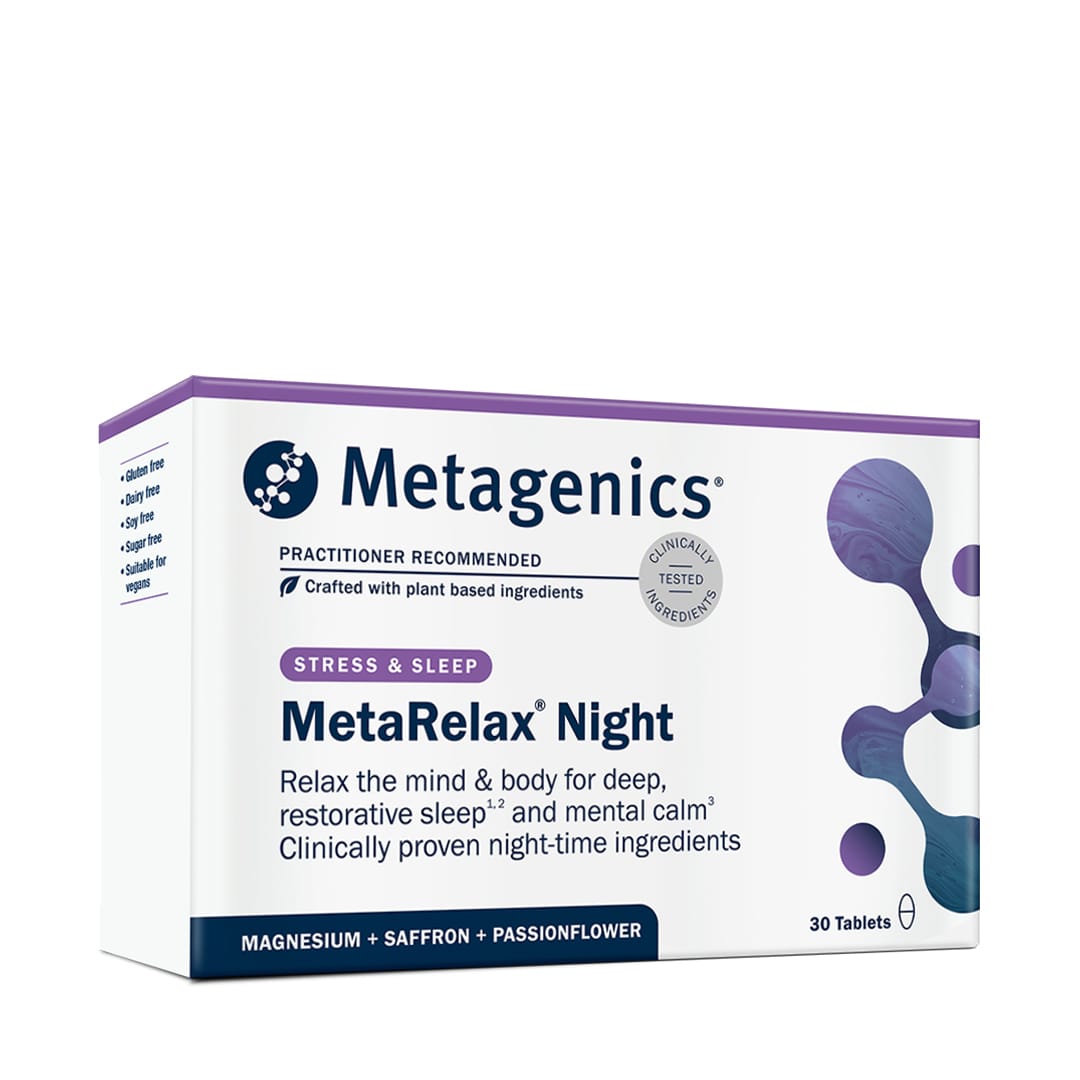 Metagenics Vitamins & Supplements Metagenics MetaRelax® Night 30 Tablets