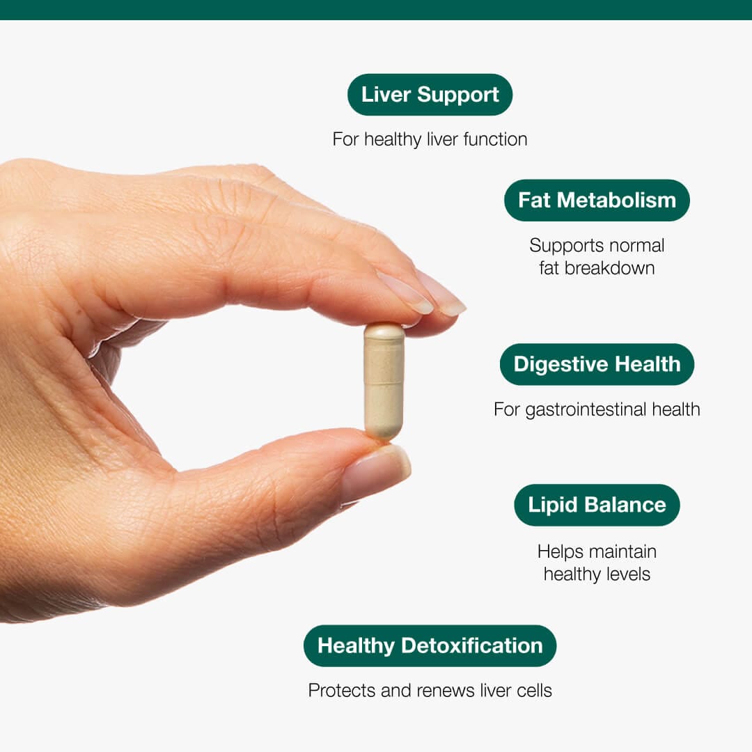 Metagenics Vitamins & Supplements Metagenics Milk Thistle Complex 60 Capsules