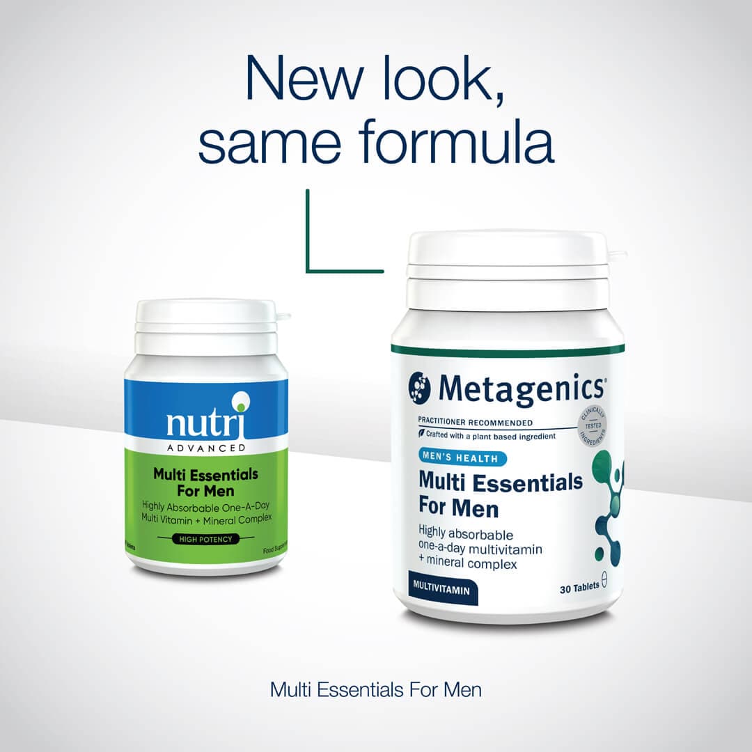 Metagenics Vitamins & Supplements Metagenics Multi Essentials For Men 30 Tablets