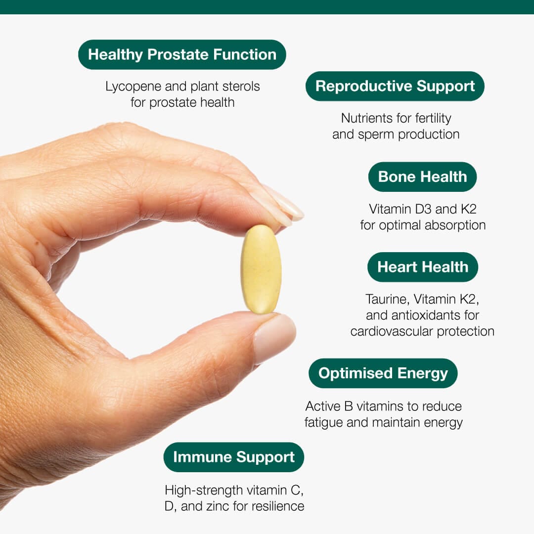Metagenics Vitamins & Supplements Metagenics Multi Essentials For Men 30 Tablets