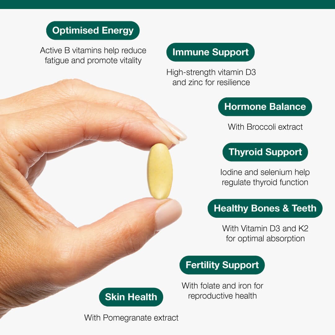 Metagenics Vitamins & Supplements Metagenics Multi Essentials For Women 30 Tablets