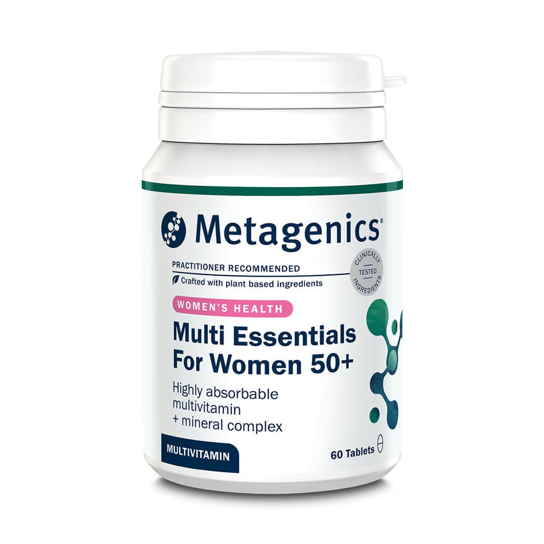 Metagenics Vitamins & Supplements Metagenics Multi Essentials for Women 50+ 60 Tablets