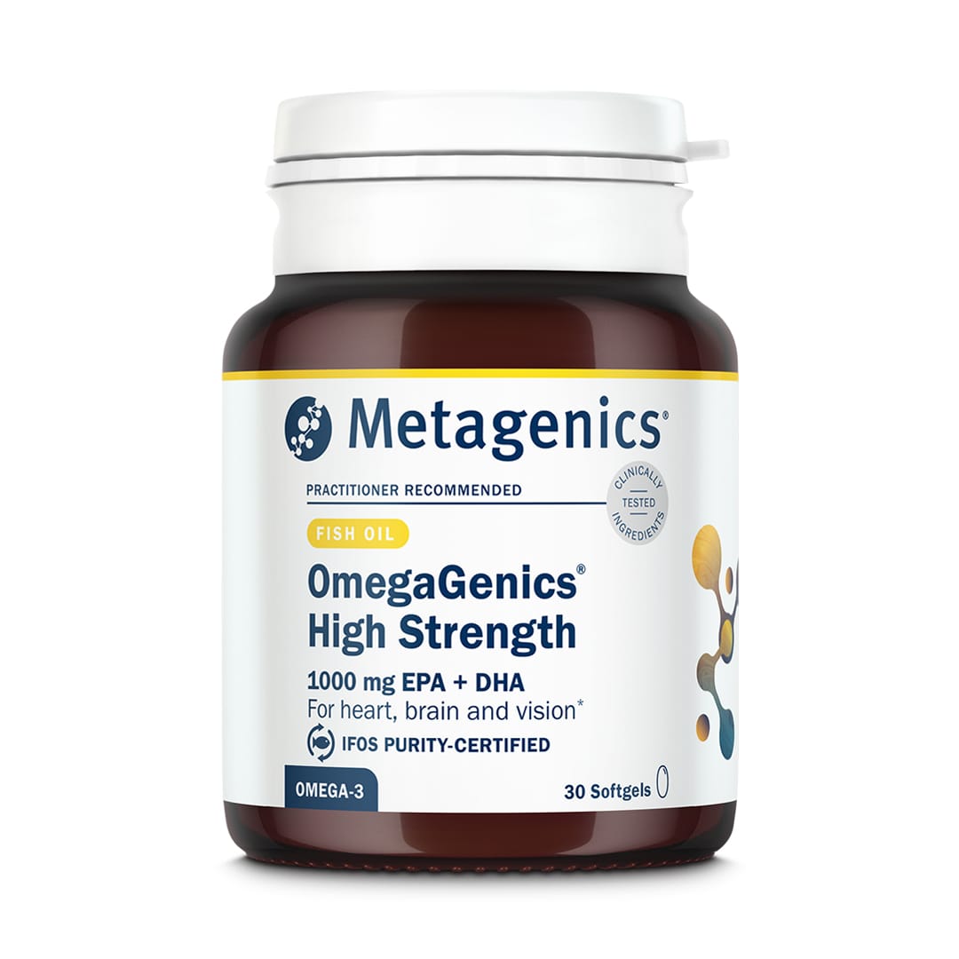 Metagenics Vitamins & Supplements Metagenics OmegaGenics High Strength Fish Oil