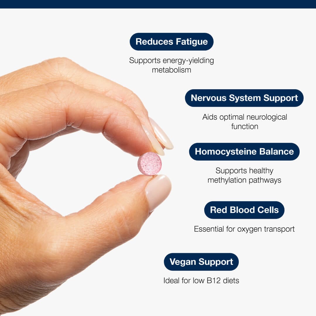 Metagenics Vitamins & Supplements Metagenics Vitamin B12 Chewable Tablets