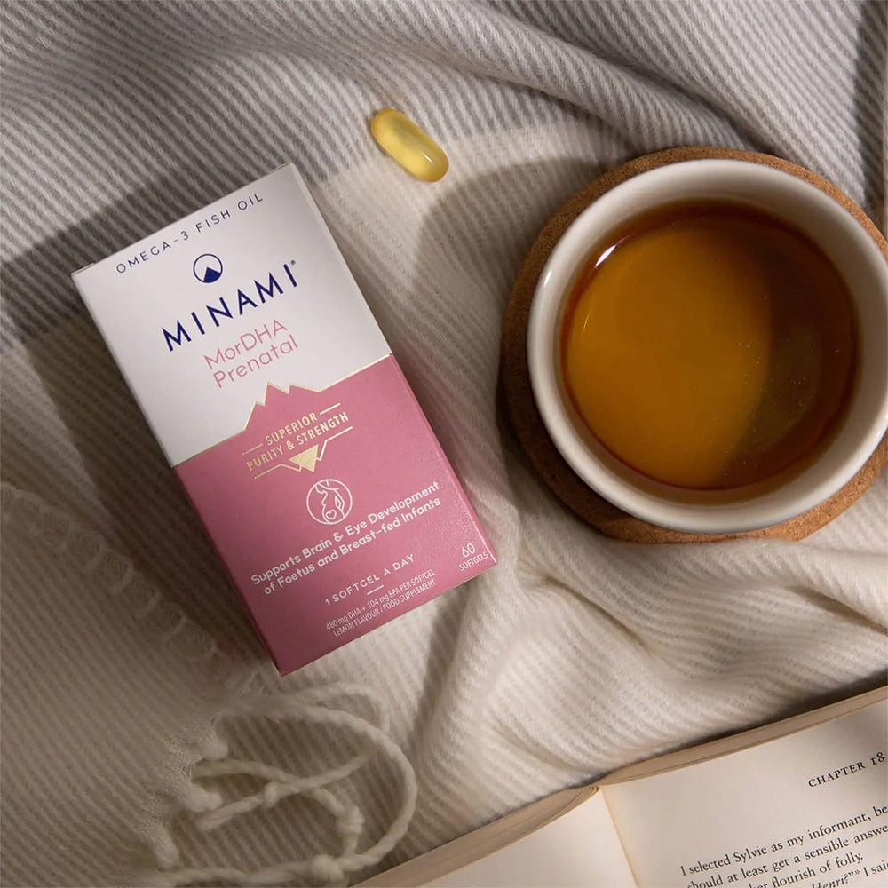 Minami Vitamins & Supplements Minami MorDHA Prenatal 60 Capsules