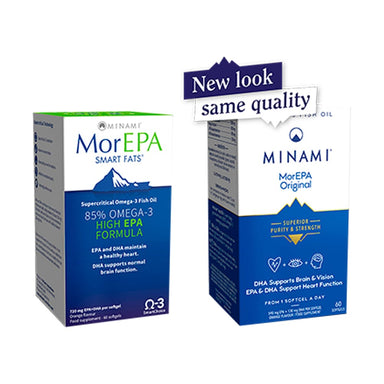Minami Vitamins & Supplements Minami MorEPA Original Omega-3 Fish Oils 60 Softgels