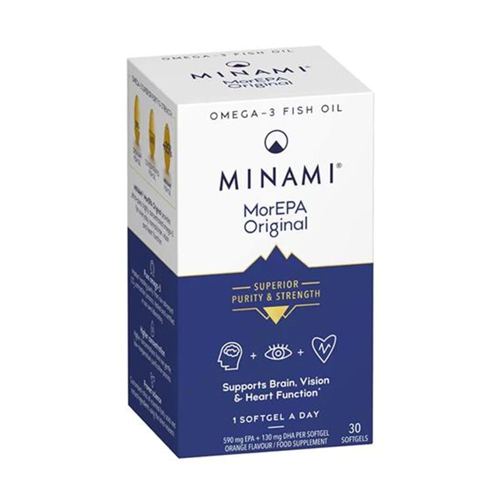 Minami Vitamins & Supplements Minami MorEPA Original Omega-3 Fish Oils Softgels