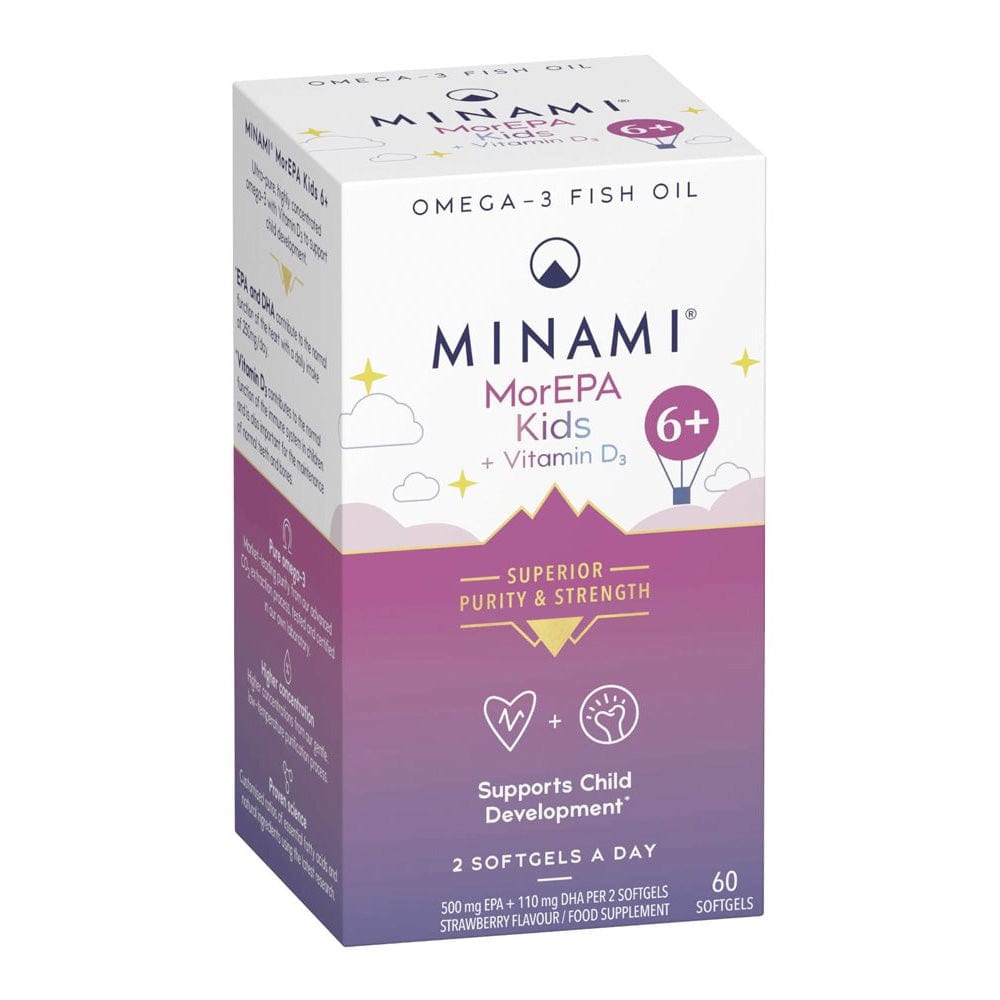 Minami Childrens Vitamins Minami Nutrition MorEPA Kids 6+