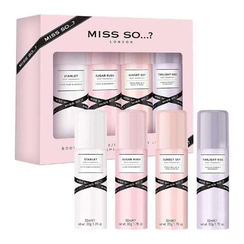 Miss So Fragrance Set MISS SO...? Mini Galore Gift Set