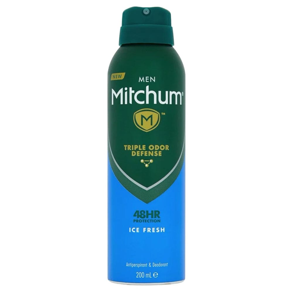 Mitchum Deodorant Ice Fresh Mitchum Men Advanced Sport Anti-Perspirant & Deodorant 200ml