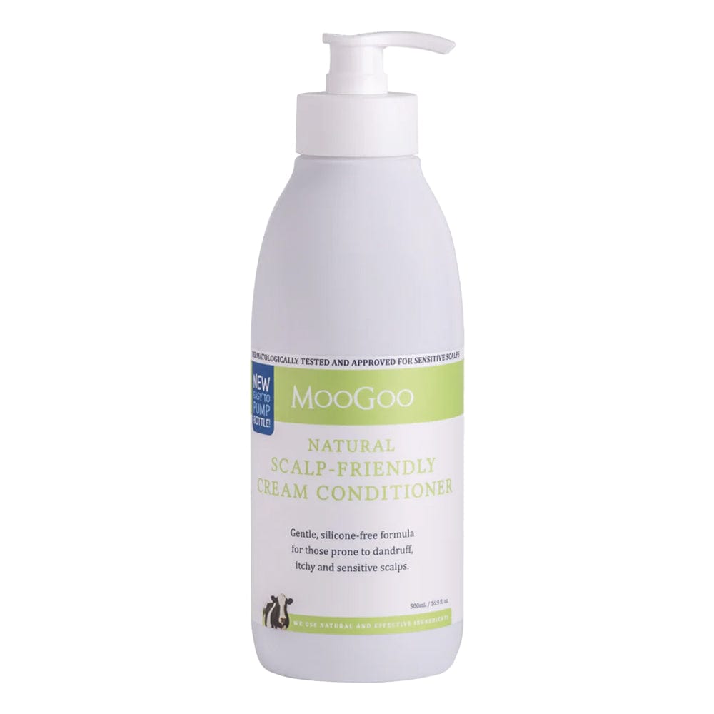 Moogoo Conditioner Moogoo Natural Cream Conditioner 500ml