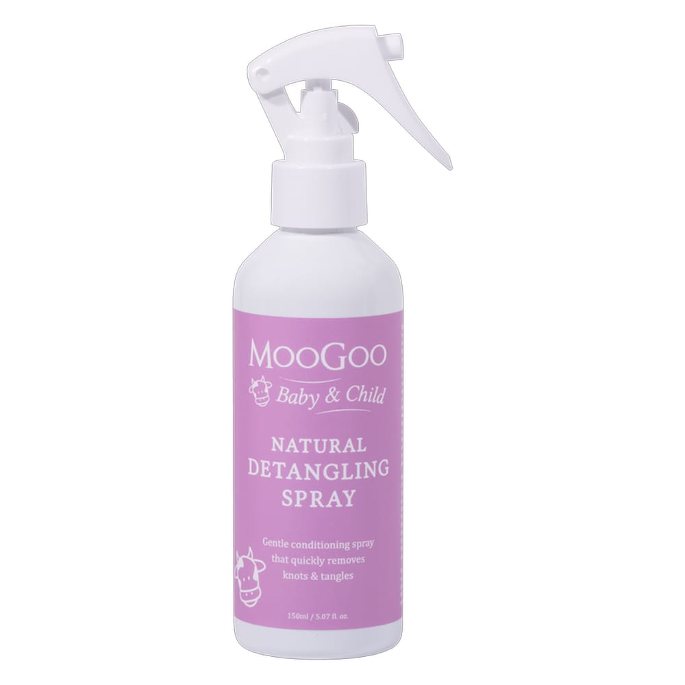 Moogoo Hair Detangler Moogoo Natural Detangling Spray