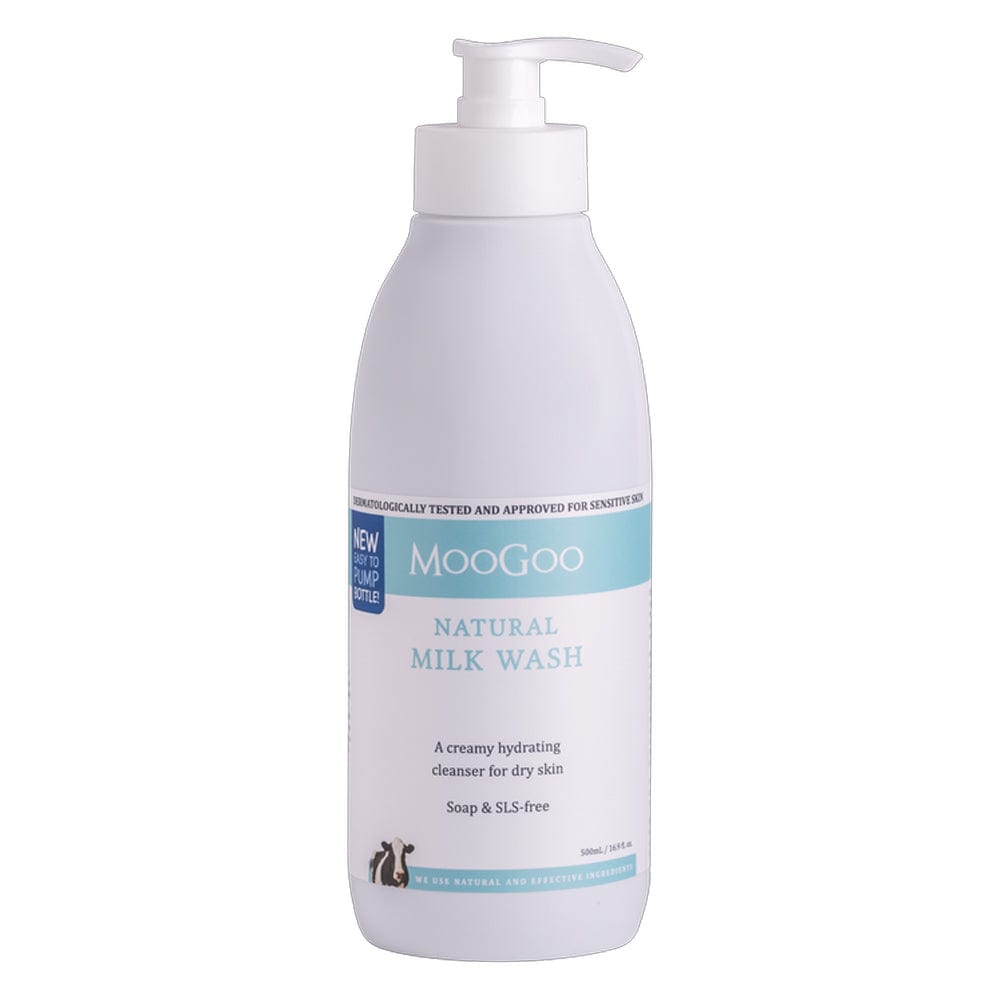 Moogoo Cleanser Moogoo Natural Milk Wash 500ml