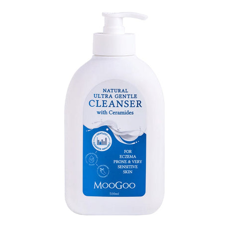 Moogoo Cleanser MooGoo Ultra Gentle Cleanser with Ceramides 500ml