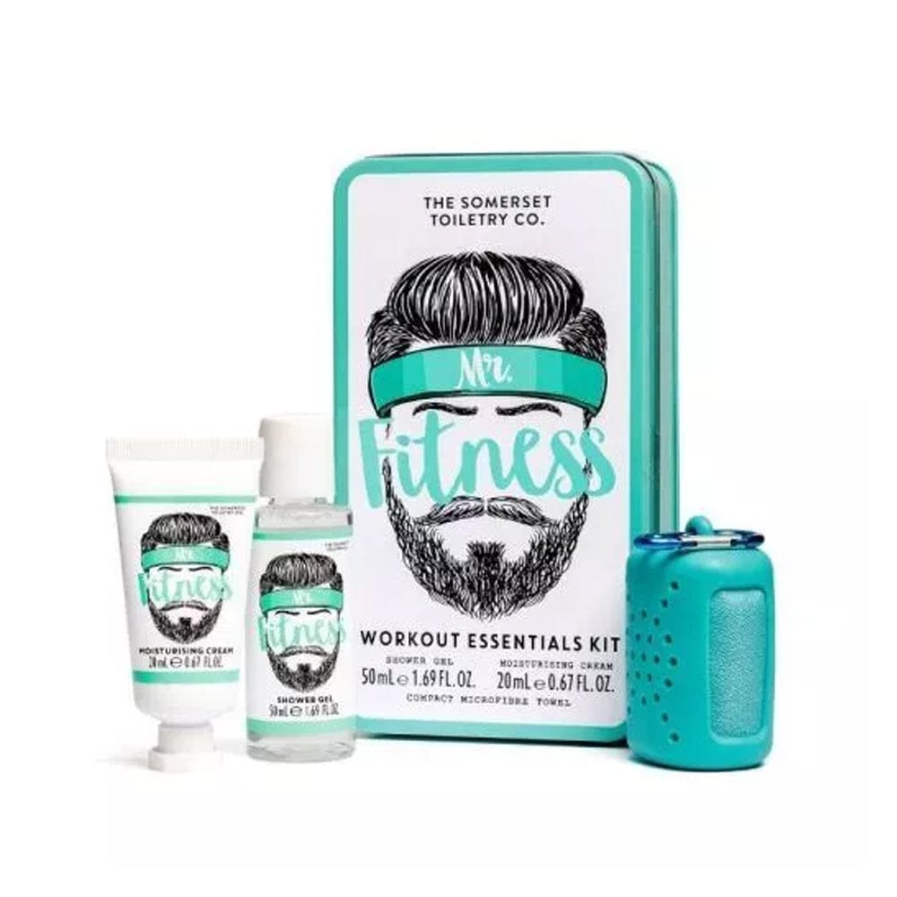 Somerset Toiletry Co Gift Set Mr Fitness Workout Essentials Kit