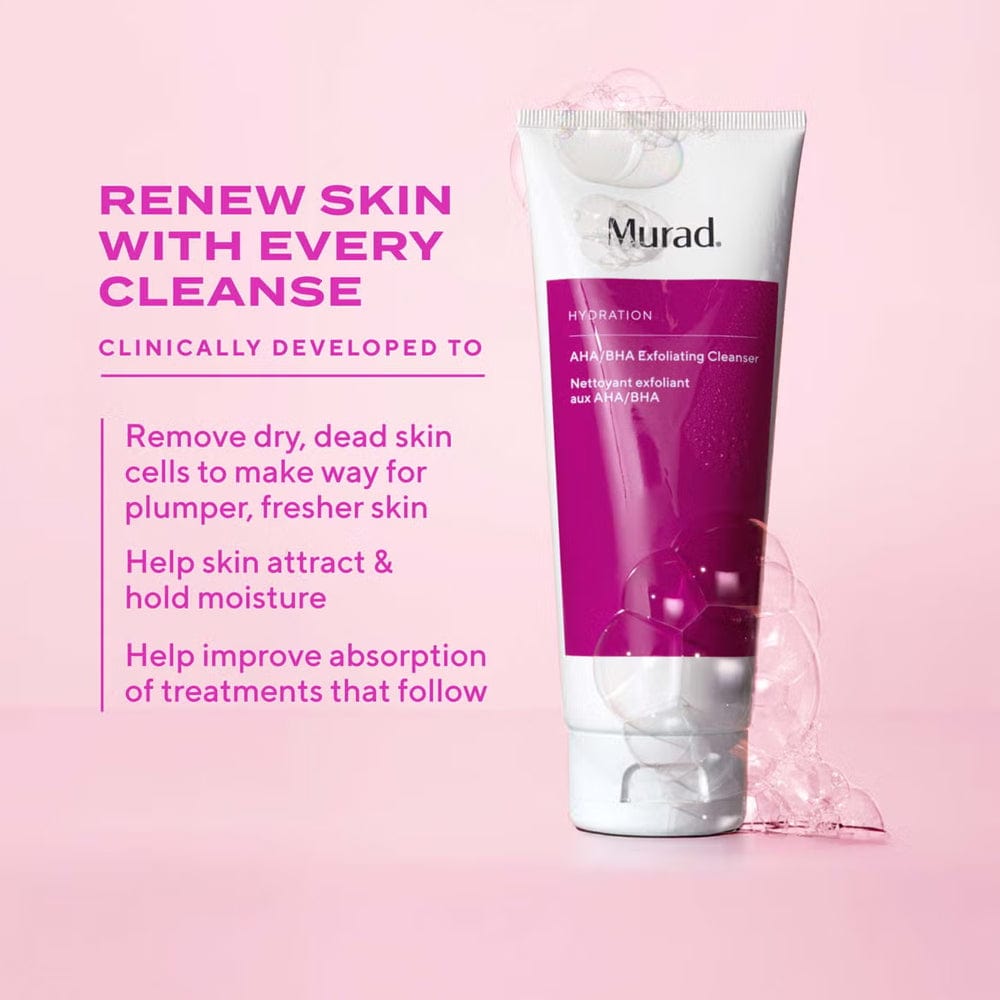 Murad Cleanser Murad AHA/BHA Exfoliating Cleanser