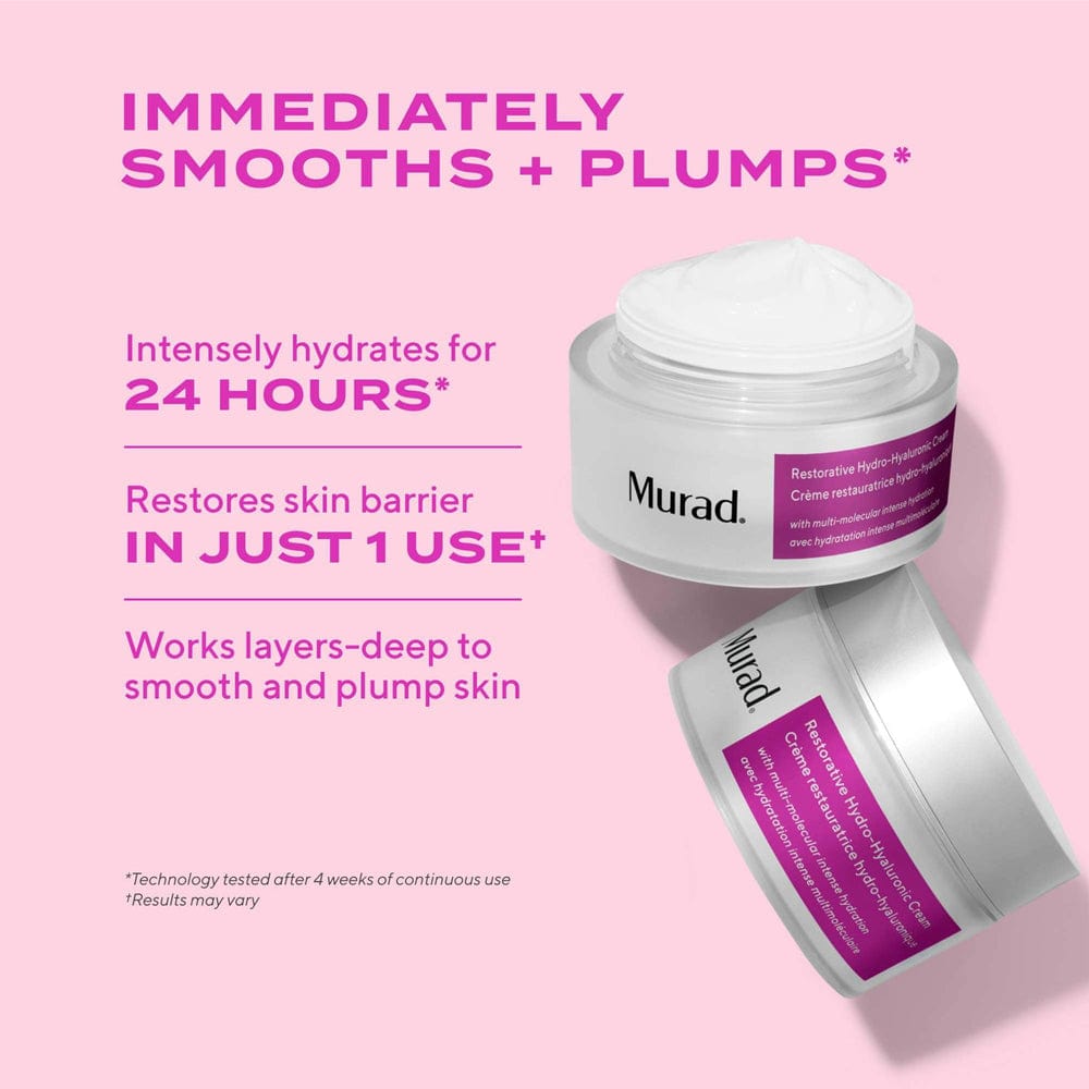 Murad Moisturiser Murad Restorative Hydro-Hyaluronic Cream 50ml
