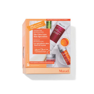 You added <b><u>Murad The Ultra-Luxe Skin Specialists Gift Set</u></b> to your cart.