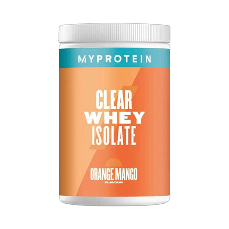 MyProtein Protein Powder Orange Mango MyProtein Clear Whey Protein Powder