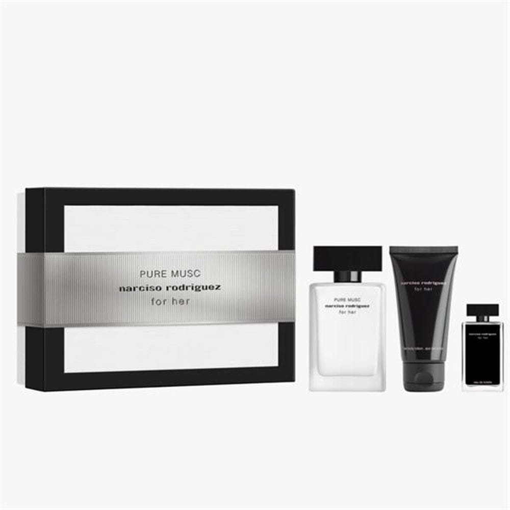 Narciso Rodriguez Women's Fragrance Narciso Rodriguez For Her Pure Musc EDP 50ml Gift Set