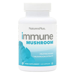 You added <b><u>Nature Plus Immune Mushroom</u></b> to your cart.