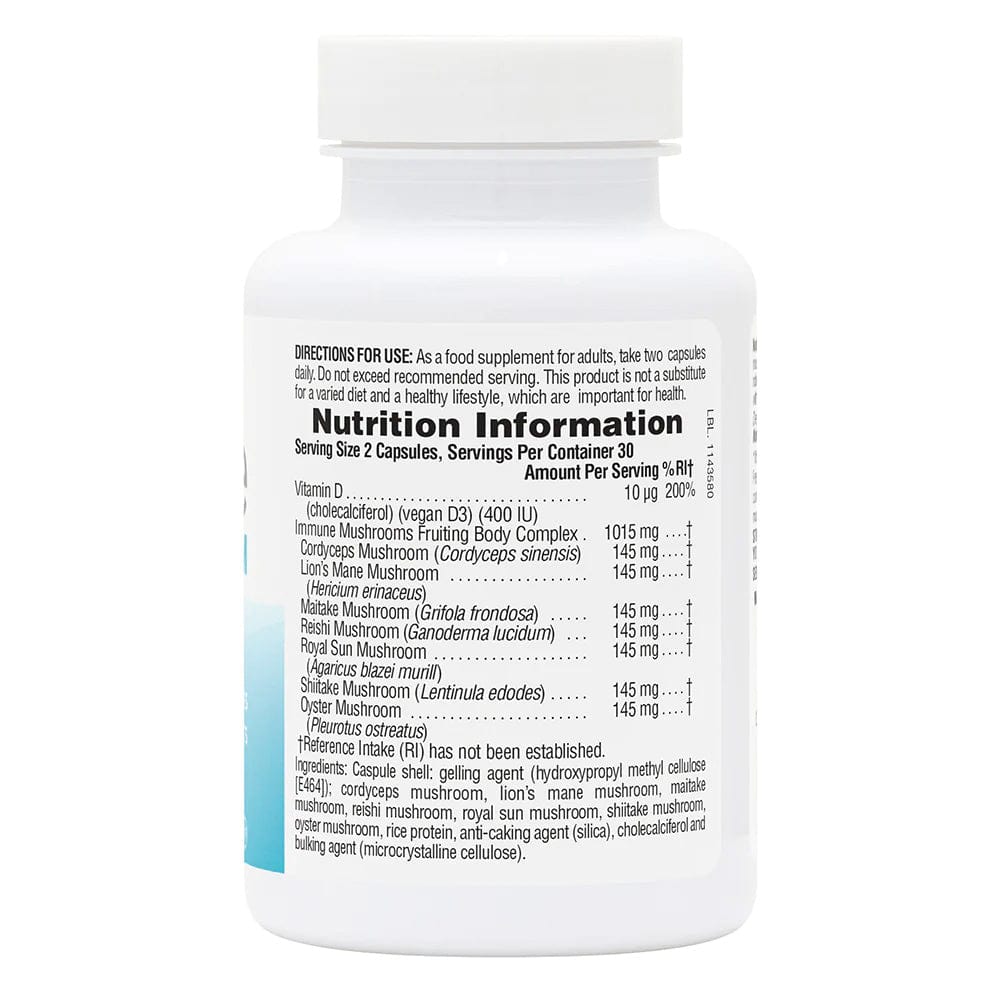 Nature'S Plus Food Supplement Nature Plus Immune Mushroom