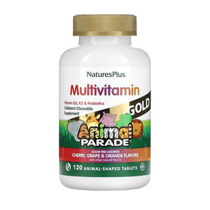 You added <b><u>Natures Plus Animal Parade Childrens Chewable Multivitamin 120 Tablets</u></b> to your cart.