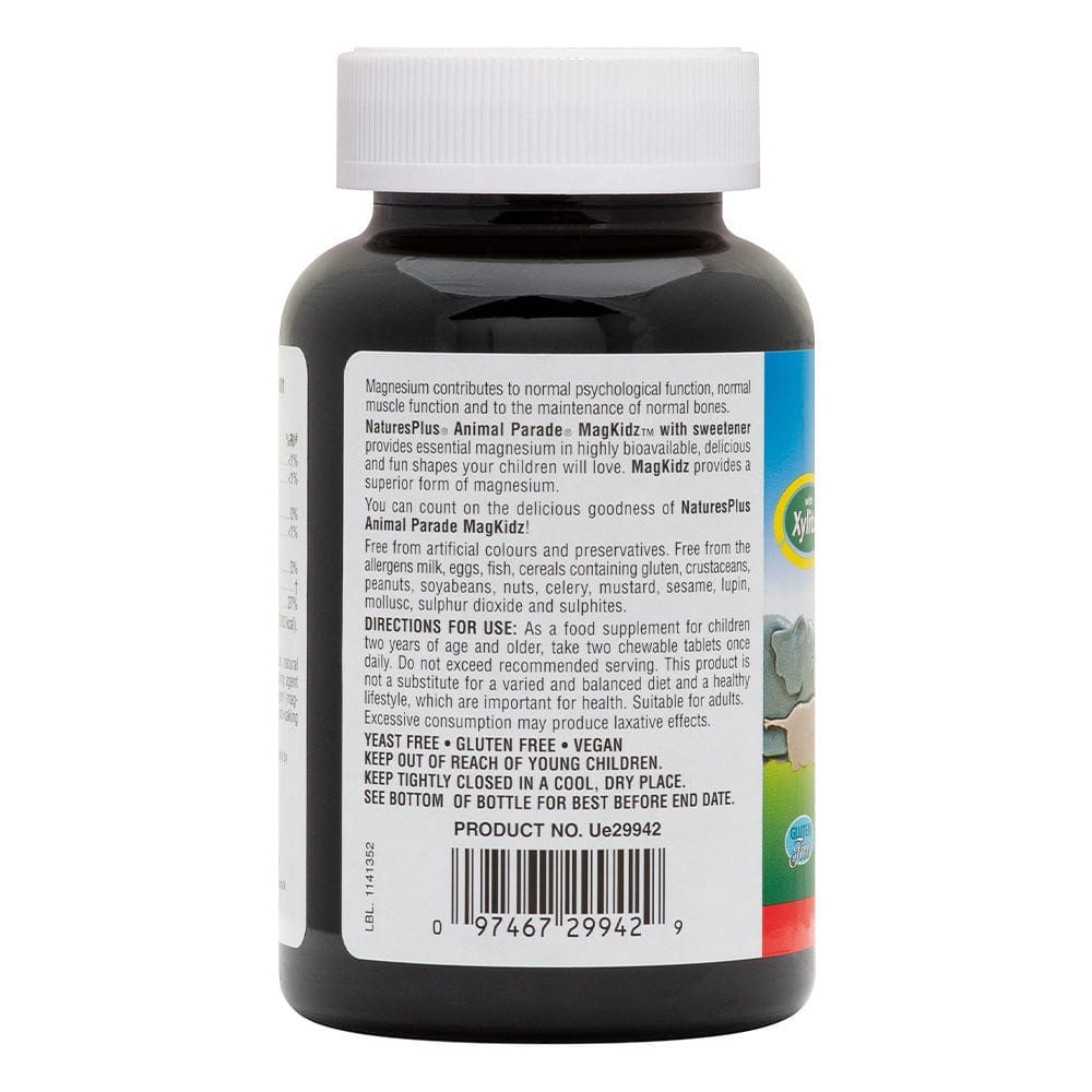 Nature'S Plus Childrens Vitamins Natures Plus Animal Parade MagKidz 90 Chewable Tablets