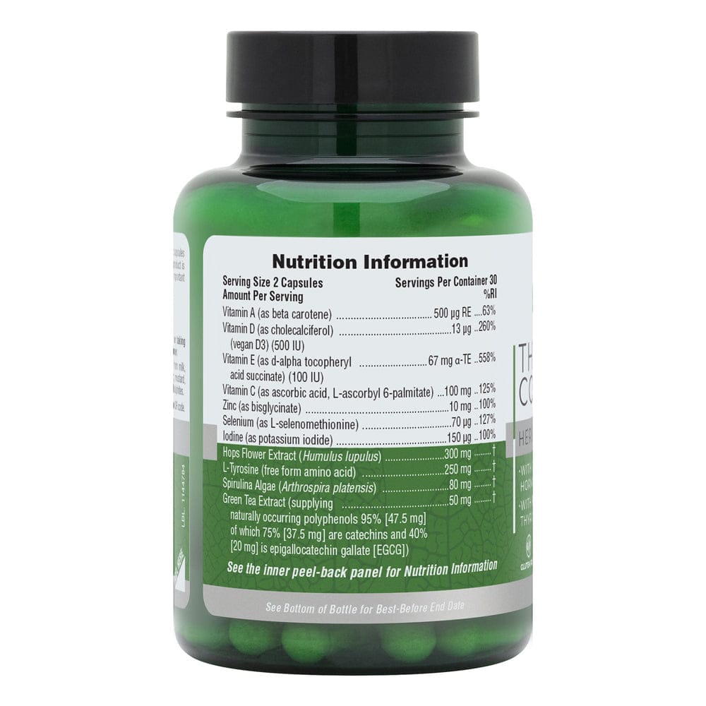 Nature's Plus Vitamins & Supplements Natures Plus BioAdvanced Thyroid Complex Capsules