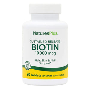 You added <b><u>Natures Plus Biotin 10mg</u></b> to your cart.