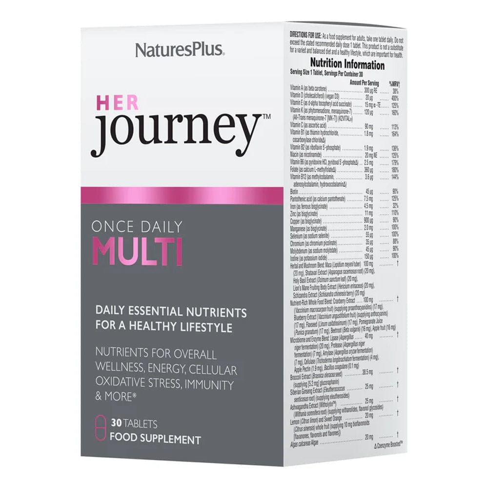 Nature's Plus Vitamins & Supplements Natures Plus Her Journey Multivitamin 30 Tablets