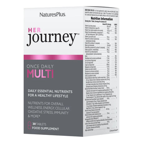 Nature's Plus Vitamins & Supplements Natures Plus Her Journey Multivitamin 30 Tablets
