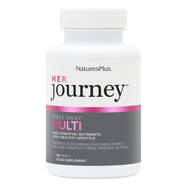 Nature's Plus Vitamins & Supplements Natures Plus Her Journey Multivitamin 30 Tablets