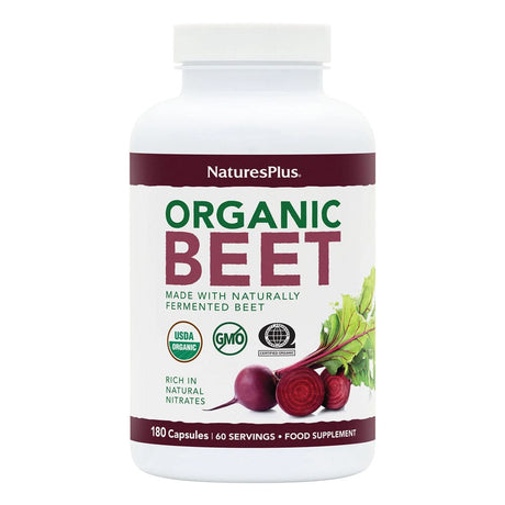Nature's Plus Vitamins & Supplements Natures Plus Organic Beet Capsules