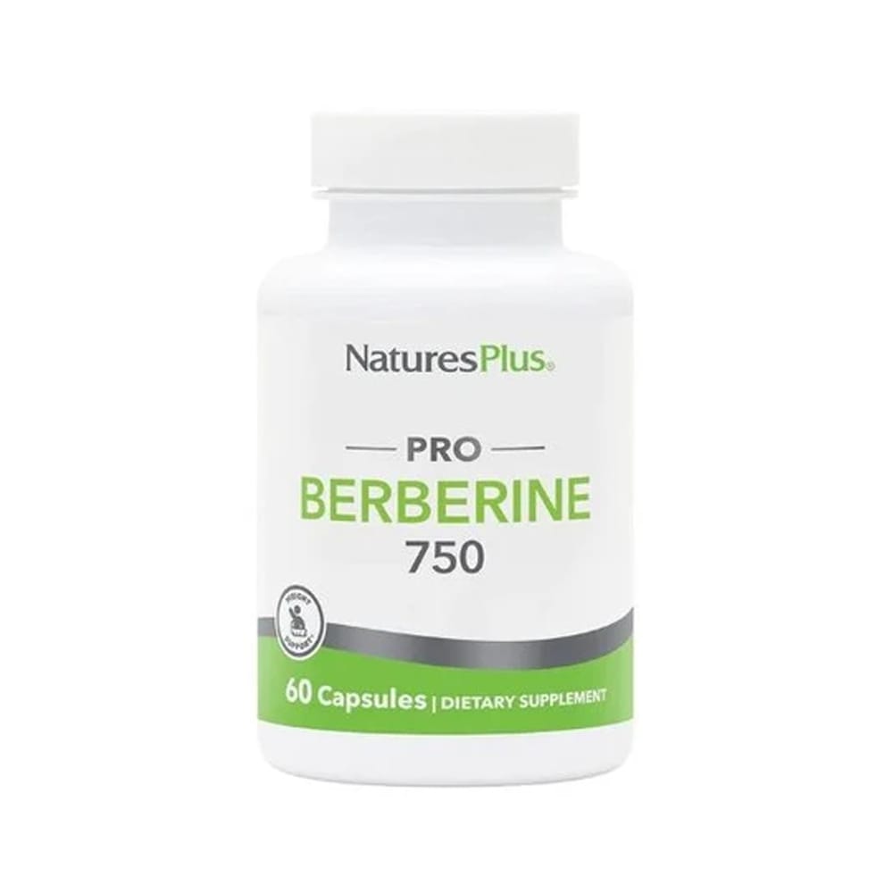 Nature's Plus Vitamins & Supplements Natures Plus PRO Berberine 750mg 60 Capsules