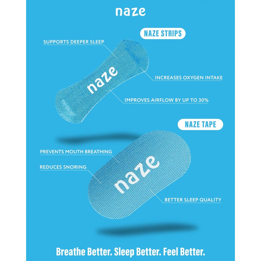 Naze sleep tape Naze Sleep Combo