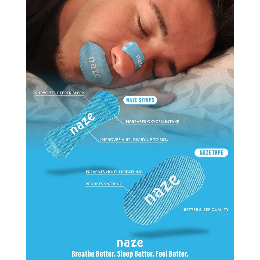 Naze sleep tape Naze Sleep Combo