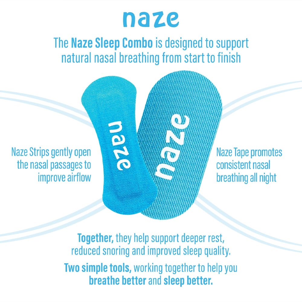 Naze sleep tape Naze Sleep Combo